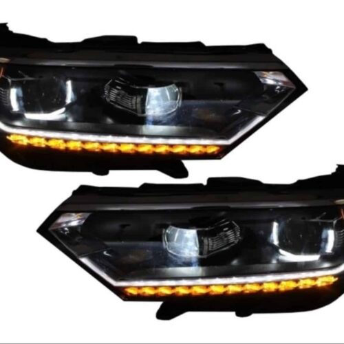 PASSAT B8 2015-2018 IÇIN UYUMLU HIGHLINE LED FAR (SINGLE U)