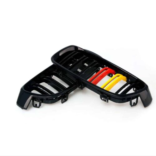 3 SERISI F30 2012-2018 IÇIN UYUMLU M3 GÖRÜNÜM BOBREK (CIFT CIZGI PANJUR) ALMAN RENK