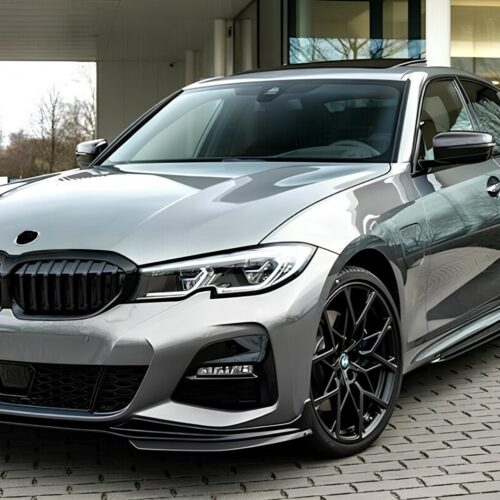 3 SERISI G20 2019-2021 IÇIN UYUMLU ÖN LIP M SPORT PIANO BLACK