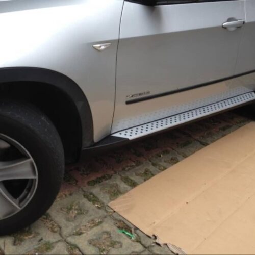 BMW X5 E70 07-13 IÇIN UYUMLU YAN BASAMAK