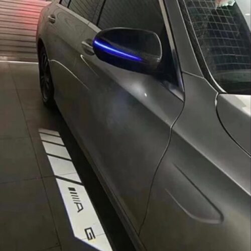 W205 & W213 C VE E SERISI IÇIN AYNA ALTI AMG AYDINLATMA (AMG AMBIANS)