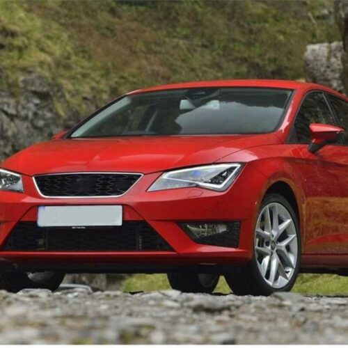 SEAT LEON 2013-2017 FR ÖN TAMPON PANJUR SET(SİS DAHİL)