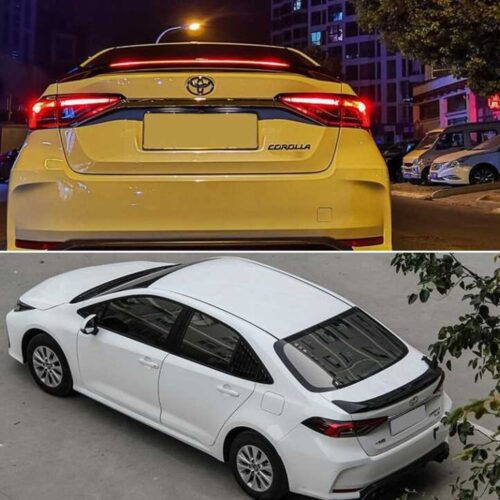 TOYOTA COROLLA 2019+ LED SPOILER
