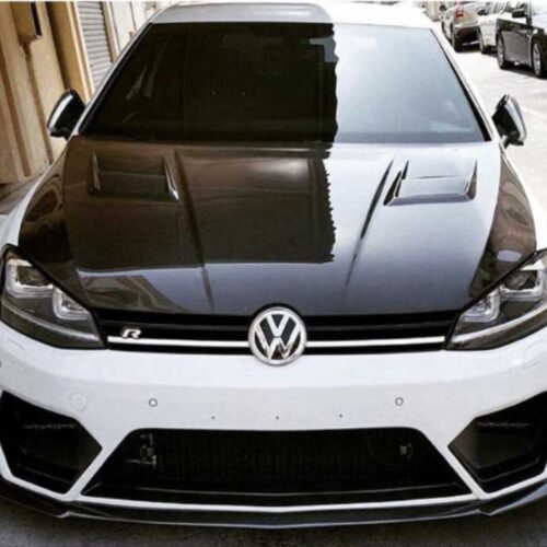 VOLKSWAGEN GOLF 7 KARBON KAPUT