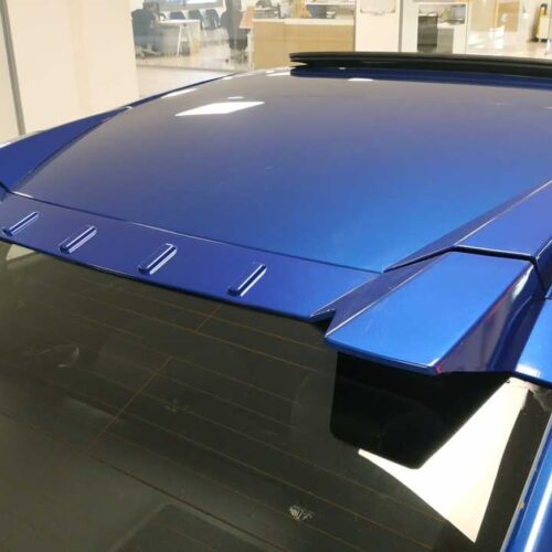 HONDA CIVIC FC5 2016-2021 TYPER MODEL CAM ÜSTÜ SPOILER (BOYASIZ)