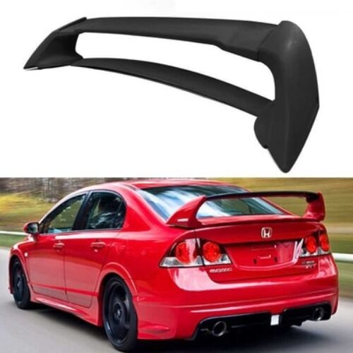 HONDA CIVIC FD6 2006-2012 RR SPOILER (BOYASIZ) PLASTİK