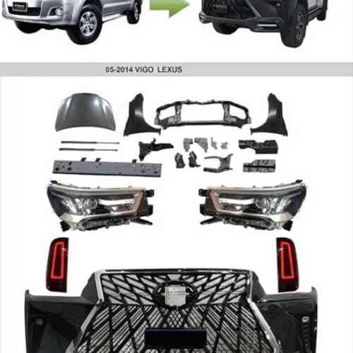 HILUX VIGO (2005-2015) LEXUS BODY KIT FULL