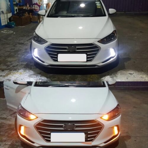 ELANTRA 2016-2019 IÇIN UYUMLU SIS LEDI (ELITE – ELITE PLUS)