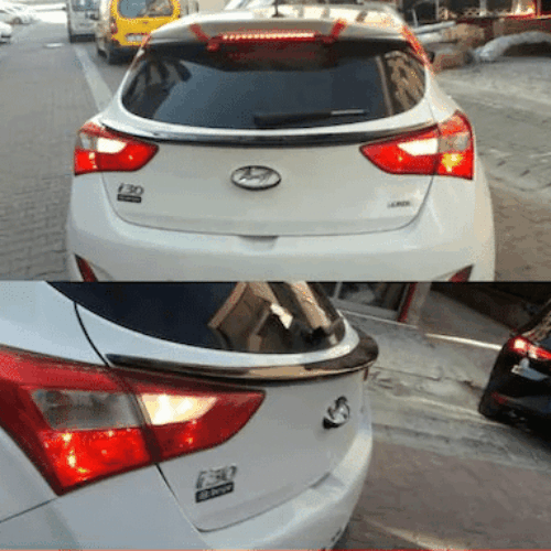 HYUNDAİ İ30 CAM ALTI SPOİLER