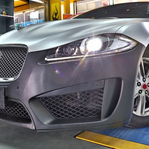 JAGUAR XF SERISI 2011-2015 İÇİN XFR (XF R) BODY KIT