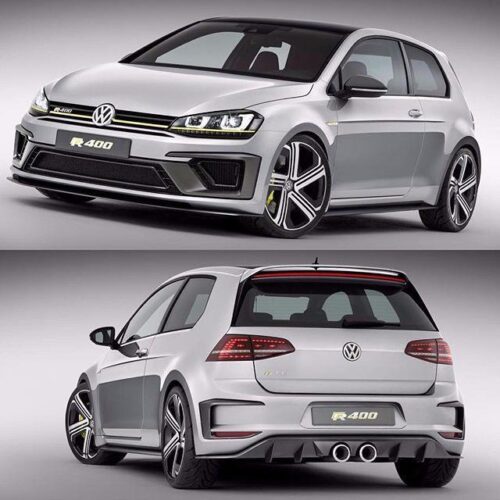 GOLF 7 R400 KOMPLE KİT (PLASTİK)