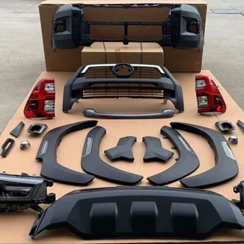 HILUX REVO 2016-2020 IÇIN 2021+ ROCCO DÖNÜSÜM FAR&STOP DAHIL (FULL FACELIFT)