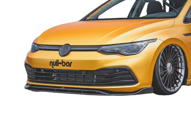 Volkswagen Golf 8 (2021-2022) Ön Lip 2 Parça (Plastik) - Görsel 5