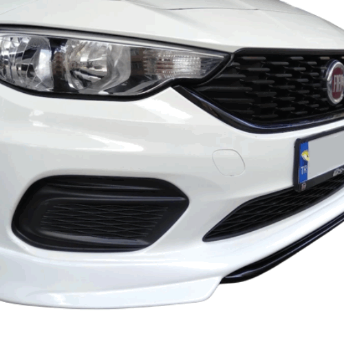 Fiat Egea HB Sedan Uyumlu (2015 – 2021) Abt Ön Tampon Ek (Plastik)