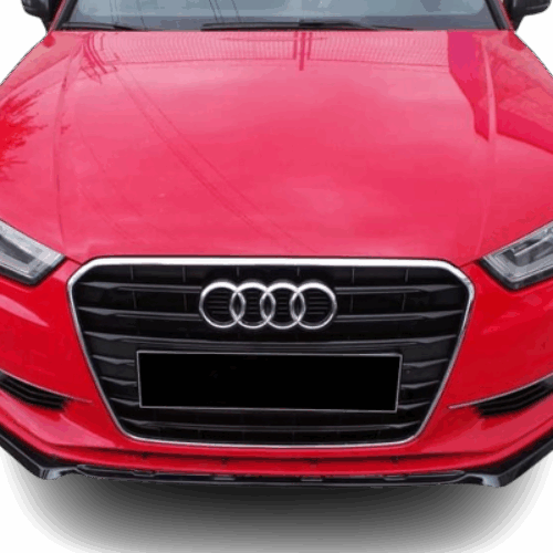Audi A3 8v Sedan (2012 – 2016) Ön Lip (Plastik)