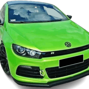 Vw Scirocco R (2009 - 2014) Maxton Style Ön Lip (Plastik)