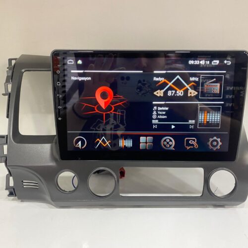 HONDA CİVİC FD6 10 İNÇ 4-32 8 ÇEKİRDEK PRO MULTİMEDYA