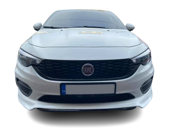 Fiat Egea HB Sedan Uyumlu (2015 - 2021) Abt Ön Tampon Ek (Plastik) - Görsel 3