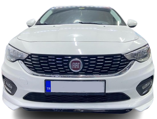 Fiat Egea HB Sedan Uyumlu (2015 - 2021) Abt Ön Tampon Ek (Plastik) - Görsel 4