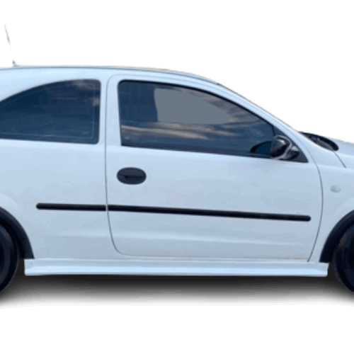Opel Corsa C (2001 – 2006) Opc Style Marşpiyel Seti (Plastik)