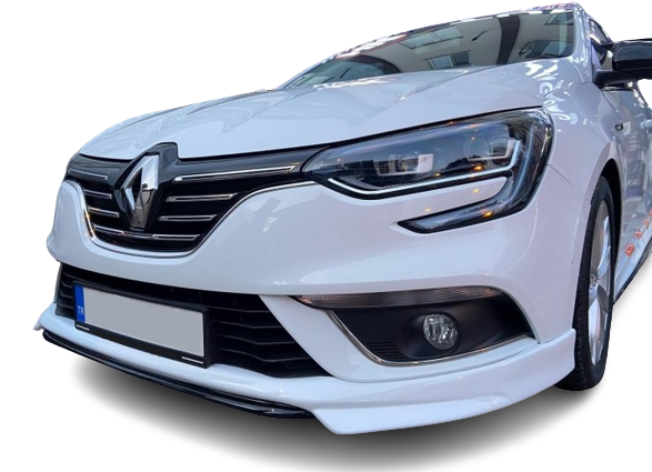 Renault Megane 4 Hb / Sedan (2016-2020) Abt Style Ön Tampon Ek (Plastik) - Görsel 2