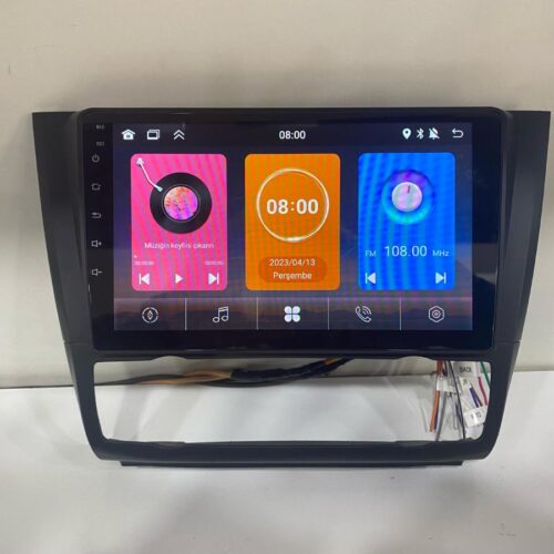 BMW E87 1 SERİSİ DİJİTAL KLİMA ANDROİD CARPLAY MULTİMEDYA KAMERA 4/64 PRO