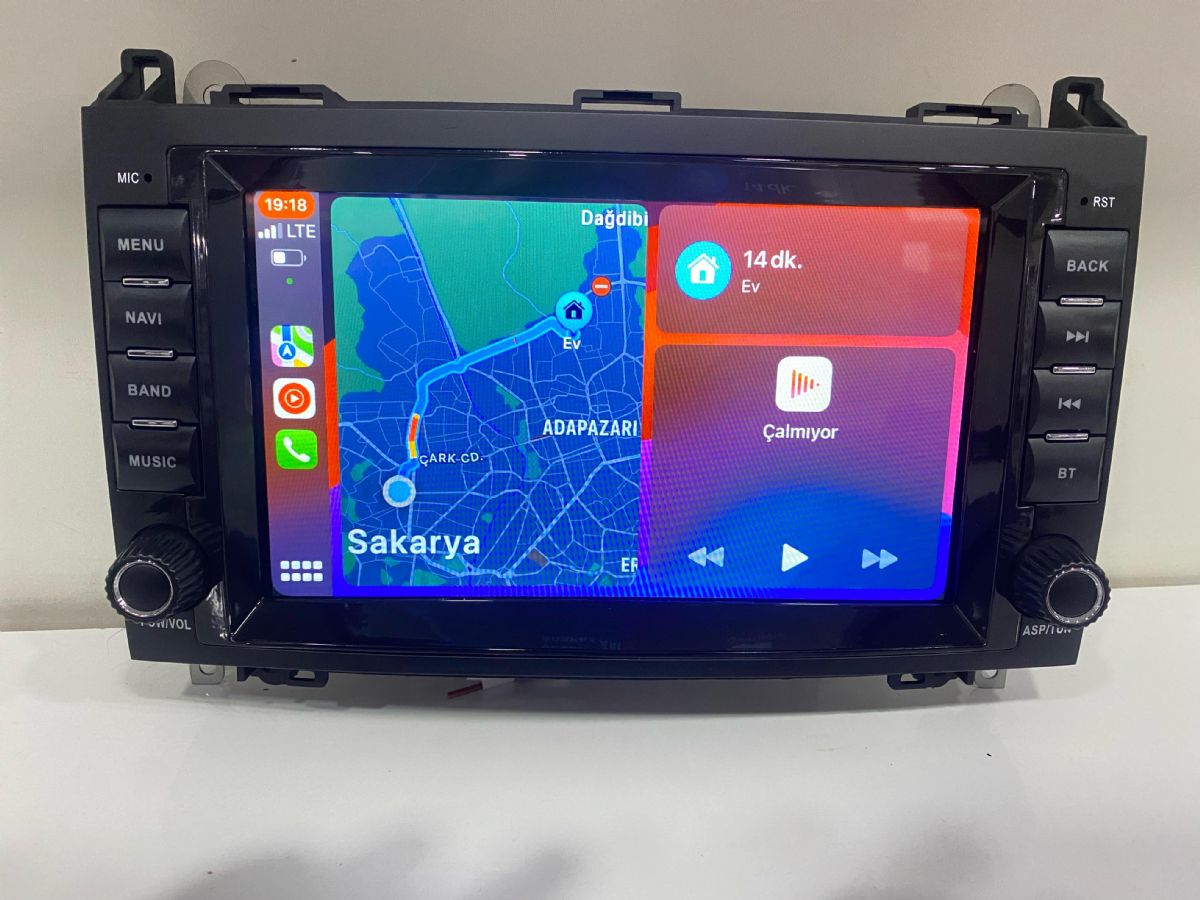 CADENCE MERCEDES VİTO 2 RAM 32 GB HAFIZA AHD GERİ GÖRÜŞ KAMERASI CARPLAY - Görsel 2