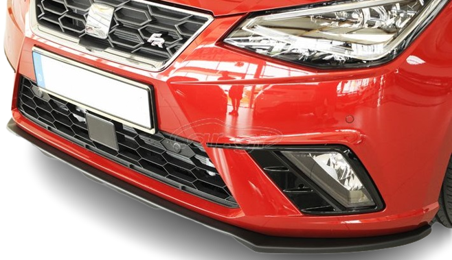 Seat ibiza 6f (2017 - 2022) Rieger Style Ön Lip (Plastik) - Görsel 4