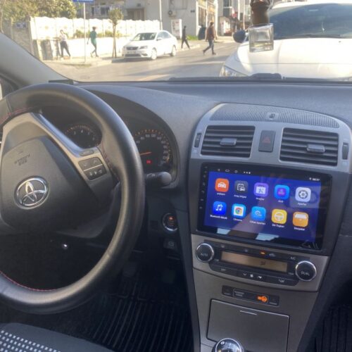 TOYOTA AVENSİS 2008-2015 ANDROİD CARPLAY MULTİMEDYA KAMERA 2/32