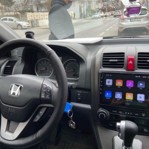 HONDA CRV 2007-11 Android Multimedya CARPLAY ÖN/ARKA KAMERA 4/64 PRO