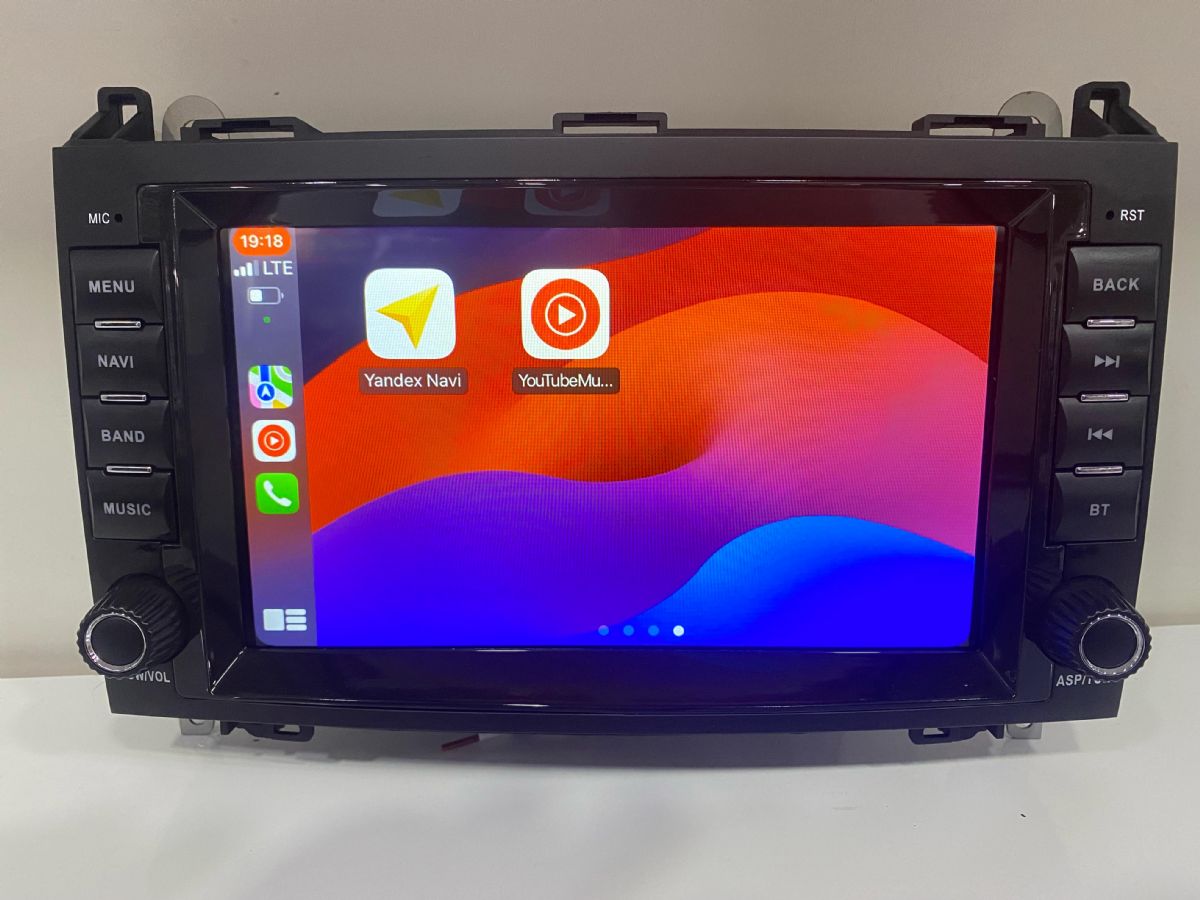 CADENCE MERCEDES VİTO 2 RAM 32 GB HAFIZA AHD GERİ GÖRÜŞ KAMERASI CARPLAY - Görsel 13