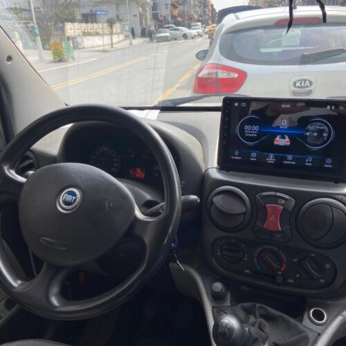 FİAT DOBLO 2000-10 Android Multimedya CARPLAY ÖN/ARKA KAMERA 4/64 PRO
