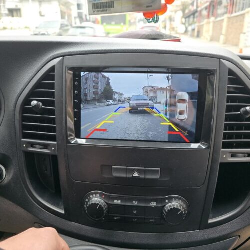 MERCEDES VİTO VİANO SPRİNTER VW CRAFTER ANDROİD CARPLAY MULTİMEDYA KAMERA 2/32