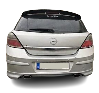 Opel Astra H (2004-2012) Arka Tampon Eki (Plastik) - Görsel 2