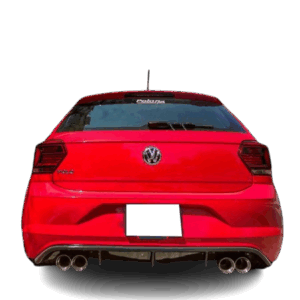 Volkswagen Polo (2017 ve Sonrası) Sağ Sol Çift Çıkış Difüzör (Plastik)