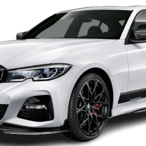 Bmw 3 Series G20 M Tech (2019 - 2024) M Performance Yan Marşpiyel Seti (Plastik)