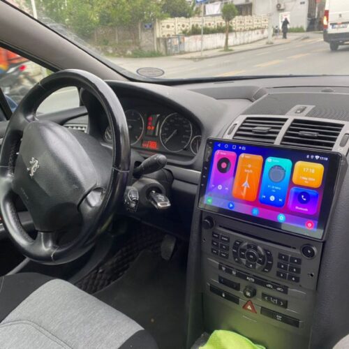PEUGEOT 407 ANDROİD CARPLAY MULTİMEDYA KAMERA 2/32