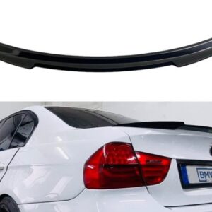 Bmw E90 (2006 - 2012) Yarasa Spoiler (Plastik)
