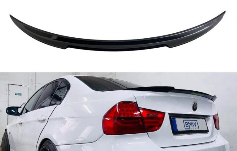 Bmw E90 (2006 - 2012) Yarasa Spoiler (Plastik)
