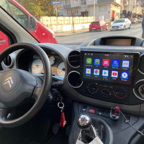 CİTROEN BERLİNGO PARTNER ANDROİD CARPLAY MULTİMEDYA KAMERA 2/32