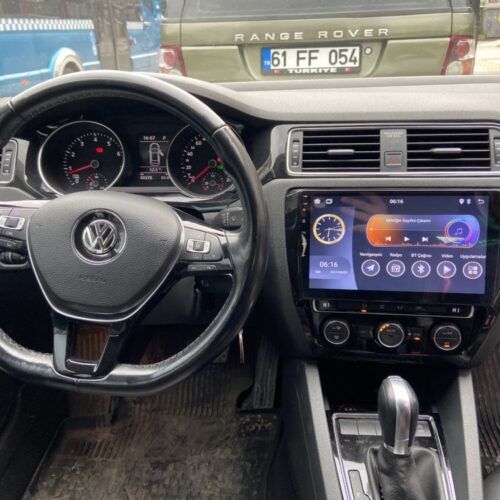 VOLKSWAGEN JETTA 2011-17 Android Multimedya CARPLAY ÖN/ARKA KAMERA 4/64 PRO
