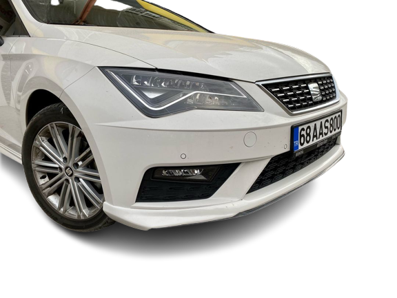Seat Leon 2017 Sonrası Style - Xcellence Uyumlu Ön Ek (Plastik) - Görsel 3