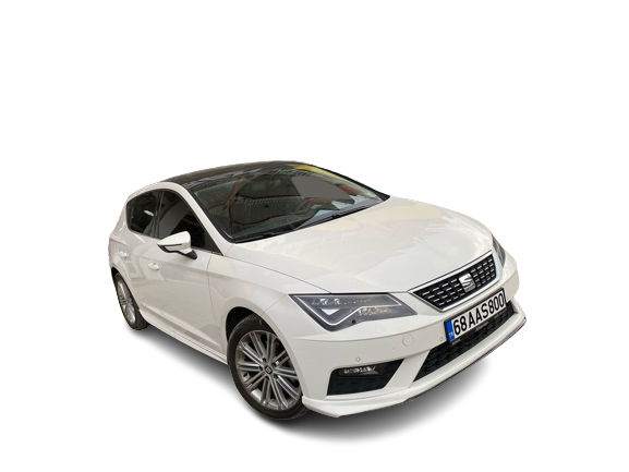 Seat Leon 2017 Sonrası Style - Xcellence Uyumlu Ön Ek (Plastik)