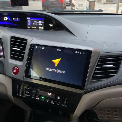 HONDA CİVİC FB7 ANDROİD MULTİMEDYA 3-32 8 ÇEKİRDEK CAR PLAY