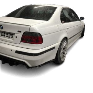 Bmw E39 (1995 - 2004)  Arka Tampon - Flap (Plastik)