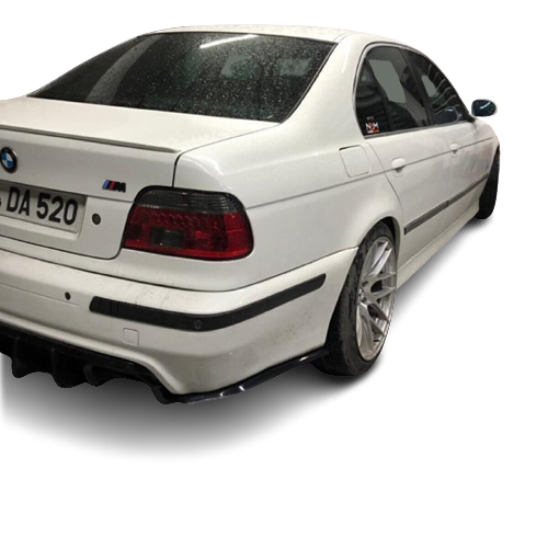 Bmw E39 (1995 – 2004) Arka Tampon – Flap (Plastik)
