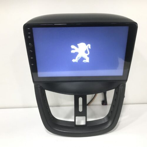 PEUGEOT 207 ANDROİD 14 2-32 MULTİMEDYA CARPLAY-KAMERA-IPS