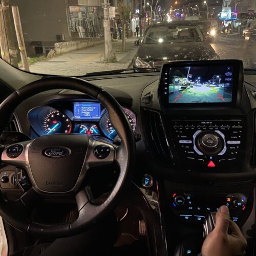 FORD KUGA CMAX ANDROİD MULTİMEDYA 3-32 8 ÇEKİRDEK CAR PLAY
