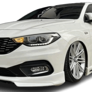 Fiat Egea (2015 - 2022) Custom Yan Marşpiyel Seti (Plastik)