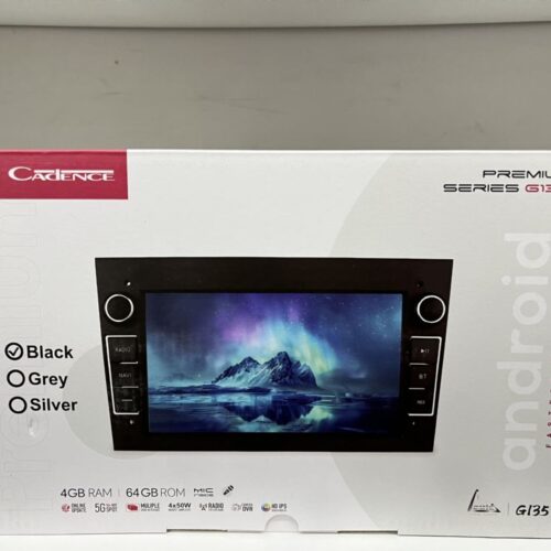 OPEL UYUMLU ANDROİD CARPLAY MULTİMEDYA ÇİFT KAMERALI 4/64 SİYAH